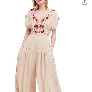 Free people 2 piece set size 6
